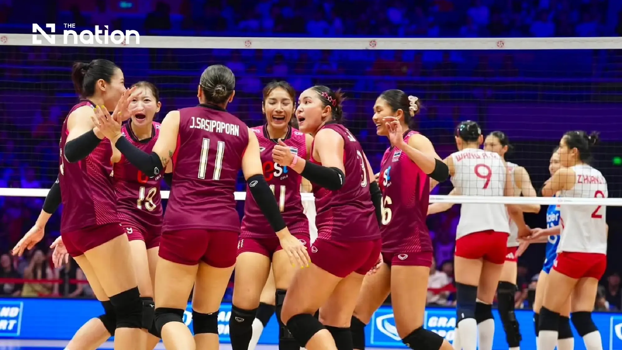 Thailand Cetak Sejarah Voli Olimpiade Setelah Menang Lima Set Atas China